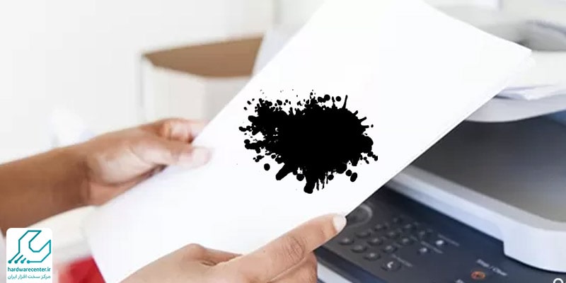 آموزش رفع سیاه شدن کاغذ دستگاه کپی