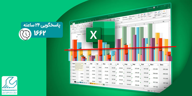 درج سریع نمودارها در اکسل